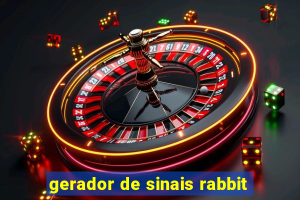 gerador de sinais rabbit